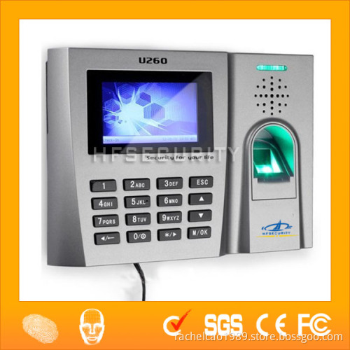 High Qality Web Based WIFI Time Recording Attendece System